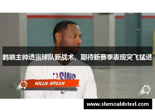 鹈鹕主帅透露球队新战术，期待新赛季表现突飞猛进