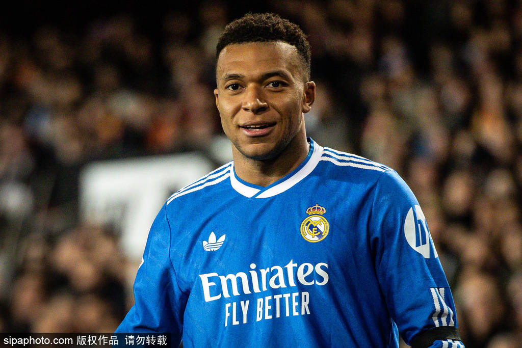 皇马官方：姆巴佩确诊左膝扭伤 目前将采取保守治疗